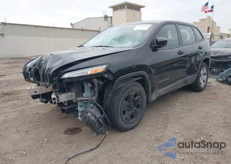 2014 Jeep Cherokee Sport z USA, uszkodzony, nr VIN 1C4PJLAB6EW168551